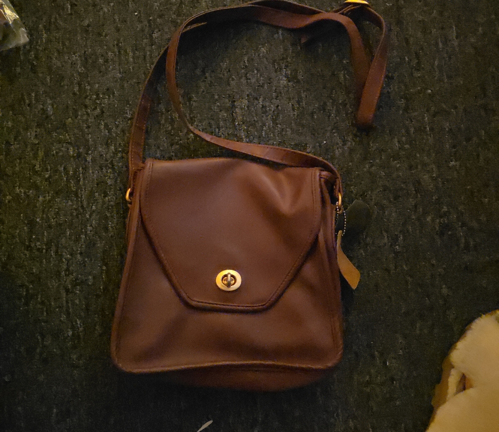 Source Unknown Maroon Crossbody Bag - image 1